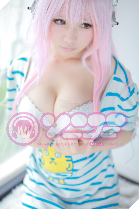 Nóng mặt với nhan sắc gợi cảm của Super Sonico 6