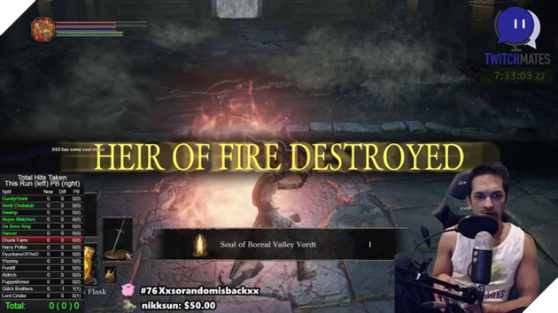 Dark Souls 3 cực khó? Nó chỉ là trò hề dưới tay game thủ này