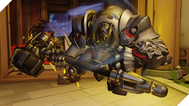 3 Tanker giúp bạn dễ leo rank nhất trong Overwatch