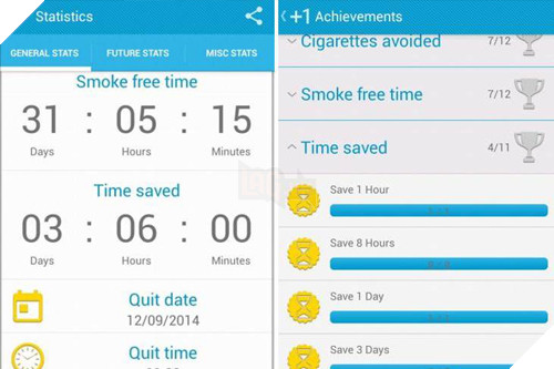 Ứng dụng này sở hữu khá nhiều tính năng