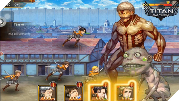 Titan Đại Chiến Bạn có đủ bản lĩnh để trải nghiệm game ‘cực dị’ này? 2