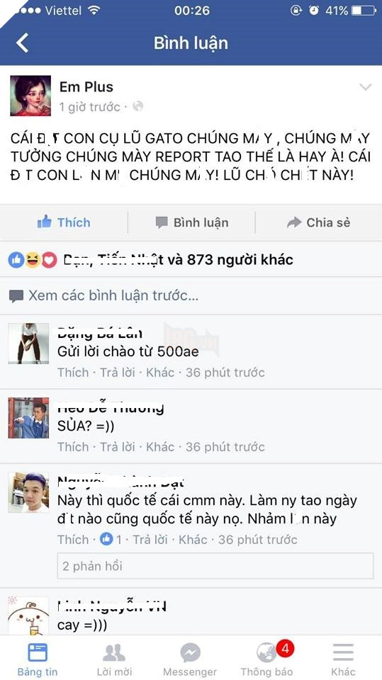 Hàng loạt page ngôn tình bị cộng đồng game thủ chung tay đánh sập 3