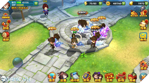 Loạt Game Mobile Online sẽ đến tay game thủ trong tháng 7 5