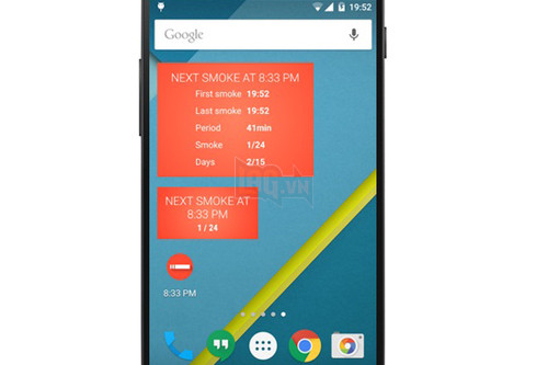 Ứng dụng này sở hữu khá nhiều tính năng