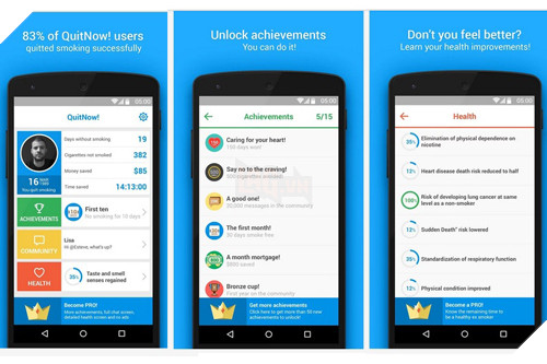 Ứng dụng này sở hữu khá nhiều tính năng