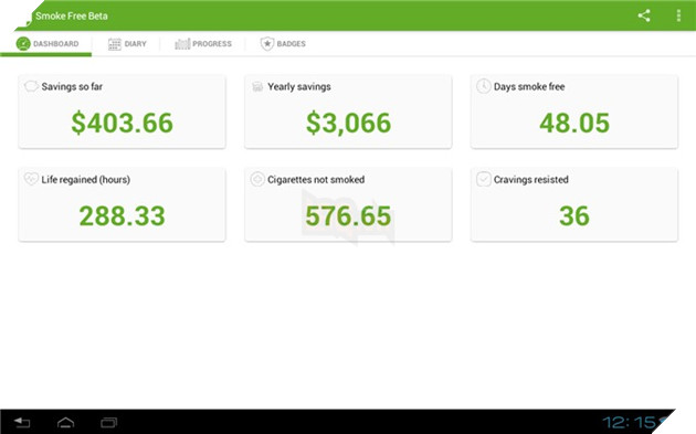 Ứng dụng này sở hữu khá nhiều tính năng