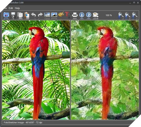 Tuyệt chiêu biến ảnh chụp thành tranh vẽ đẹp mắt