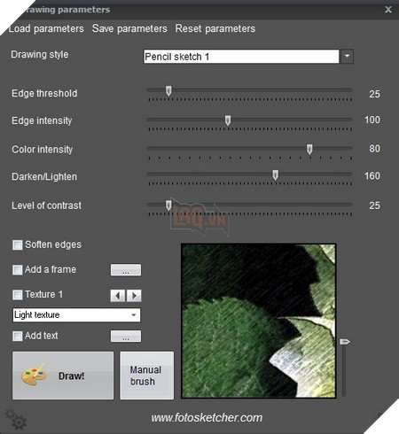 Tuyệt chiêu biến ảnh chụp thành tranh vẽ đẹp mắt