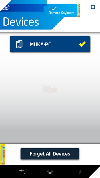 Ứng dụng biến Android thành chuột và bàn phím không dây cho máy tính