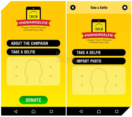 Ứng dụng di động giúp... tự cạo trọc đầu trong nháy mắt