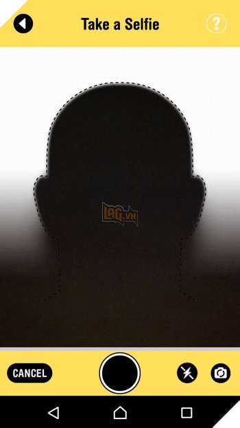 Ứng dụng di động giúp... tự cạo trọc đầu trong nháy mắt