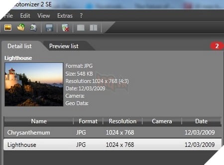 Tối ưu và cải thiện chất lượng hình ảnh bằng vài cú kích chuột