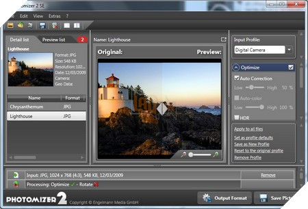 Tối ưu và cải thiện chất lượng hình ảnh bằng vài cú kích chuột