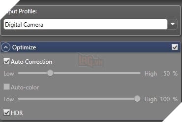 Tối ưu và cải thiện chất lượng hình ảnh bằng vài cú kích chuột