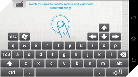 Ứng dụng biến Android thành chuột và bàn phím không dây cho máy tính
