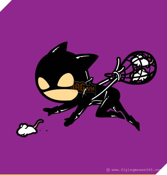 Cười thư giãn với bộ ảnh các siêu anh hùng sẽ làm gì khi thế giới quá hòa bình 17