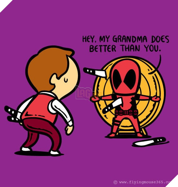 Cười thư giãn với bộ ảnh các siêu anh hùng sẽ làm gì khi thế giới quá hòa bình 28