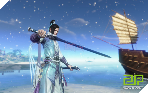 Game kiếm hiệp bom tấn Thiên Nhai Minh Nguyệt Đao đã mở cửa rộng rãi, game thủ Việt có thể chơi ngay