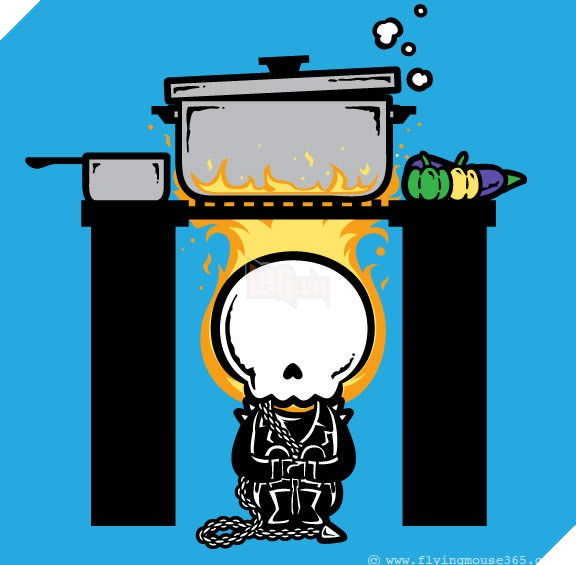 Cười thư giãn với bộ ảnh các siêu anh hùng sẽ làm gì khi thế giới quá hòa bình 11