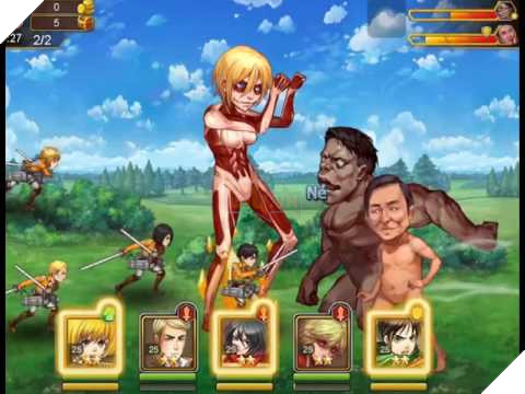 Titan Đại Chiến Bạn có đủ bản lĩnh để trải nghiệm game ‘cực dị’ này? 4