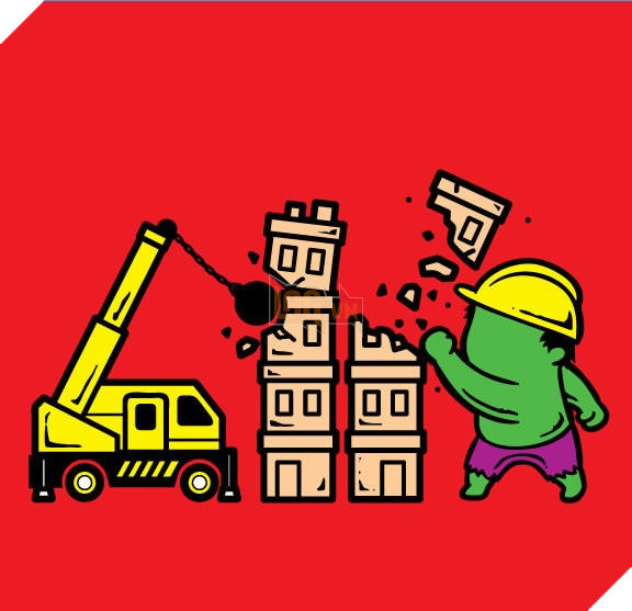 Cười thư giãn với bộ ảnh các siêu anh hùng sẽ làm gì khi thế giới quá hòa bình 12