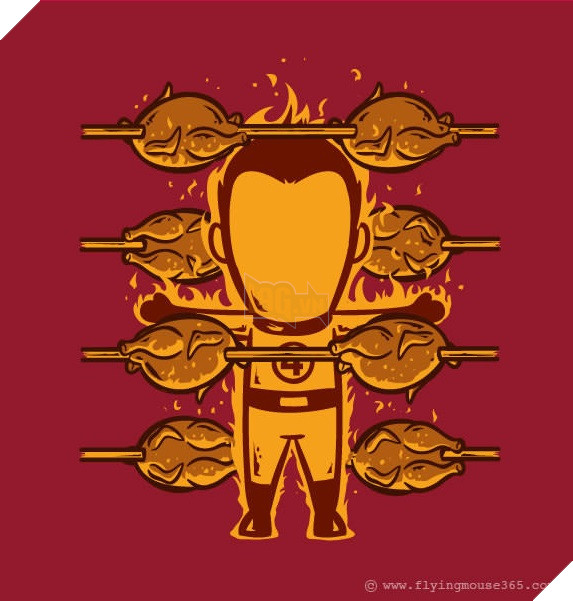 Cười thư giãn với bộ ảnh các siêu anh hùng sẽ làm gì khi thế giới quá hòa bình 20