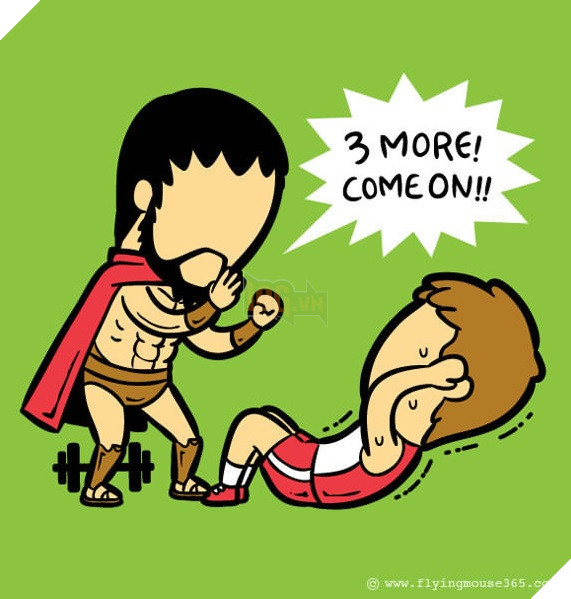 Cười thư giãn với bộ ảnh các siêu anh hùng sẽ làm gì khi thế giới quá hòa bình 16