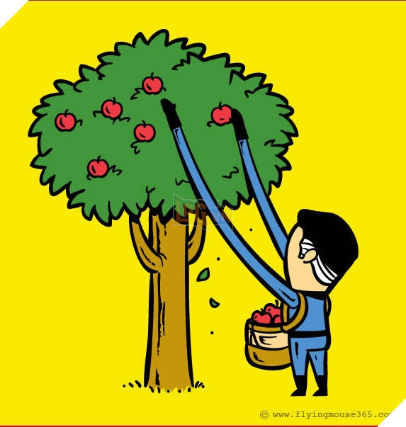 Cười thư giãn với bộ ảnh các siêu anh hùng sẽ làm gì khi thế giới quá hòa bình 18