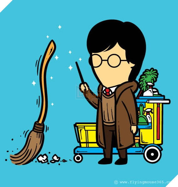 Cười thư giãn với bộ ảnh các siêu anh hùng sẽ làm gì khi thế giới quá hòa bình 24