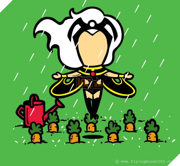 Cười thư giãn với bộ ảnh các siêu anh hùng sẽ làm gì khi thế giới quá hòa bình 3