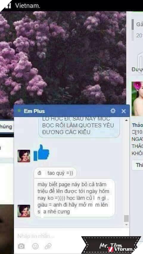 Hàng loạt page ngôn tình bị cộng đồng game thủ chung tay đánh sập 4