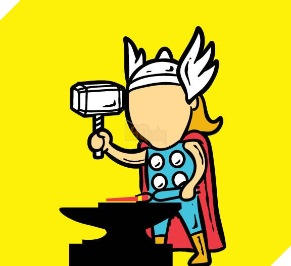 Cười thư giãn với bộ ảnh các siêu anh hùng sẽ làm gì khi thế giới quá hòa bình 6