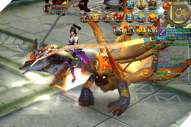  Clip trải nghiệm Tứ Đại Danh Bổ Mobile: Đồ họa ấn tượng, gameplay hấp dẫn