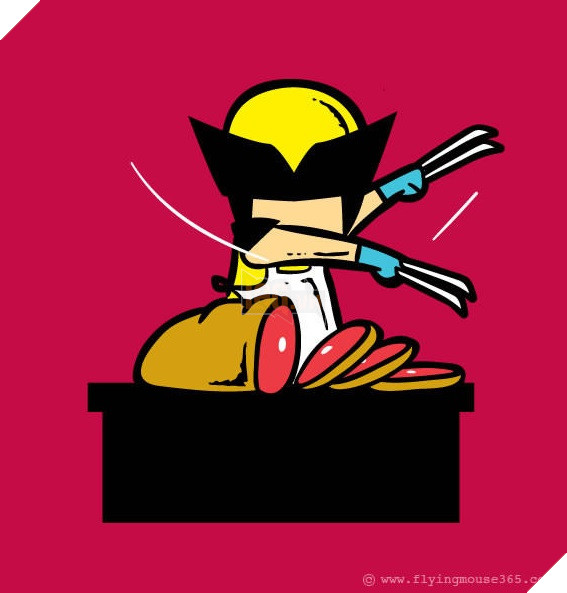 Cười thư giãn với bộ ảnh các siêu anh hùng sẽ làm gì khi thế giới quá hòa bình 19