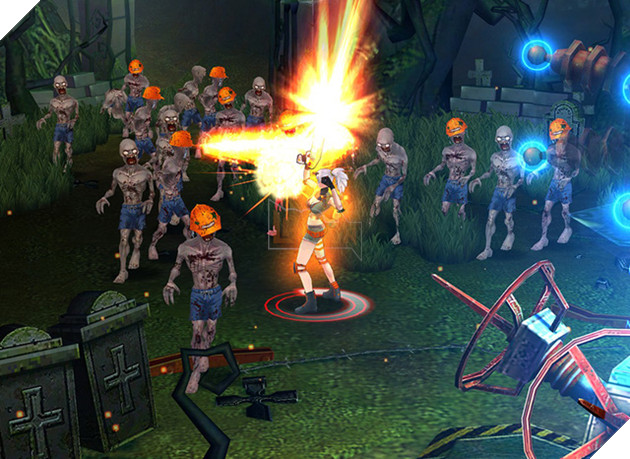 Zone4 - Game online tập hợp đủ loại võ thuật cập bến Việt Nam thời gian tới