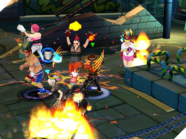 Zone4 - Game online tập hợp đủ loại võ thuật cập bến Việt Nam thời gian tới