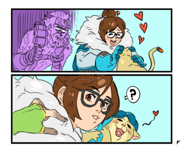 Loạt ảnh dễ thương khi chọc giận cho Mei hóa võ thánh trong Street Fighter 2