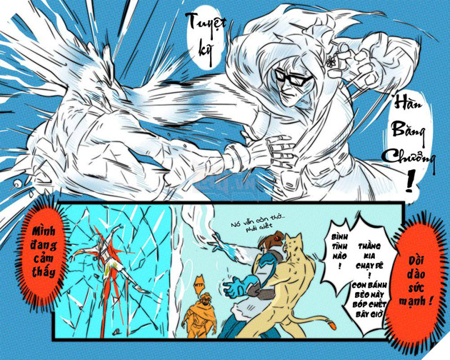 Loạt ảnh dễ thương khi chọc giận cho Mei hóa võ thánh trong Street Fighter 4