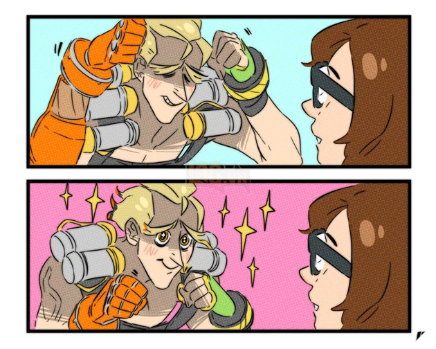 Loạt ảnh dễ thương khi chọc giận cho Mei hóa võ thánh trong Street Fighter 3