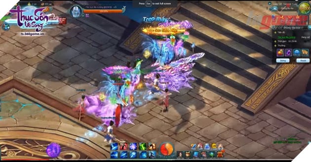 Những điểm nổi bật trong phó bản tổ đội trong Thục Sơn Vô Song ?