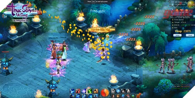 Những điểm nổi bật trong phó bản tổ đội trong Thục Sơn Vô Song ? 3