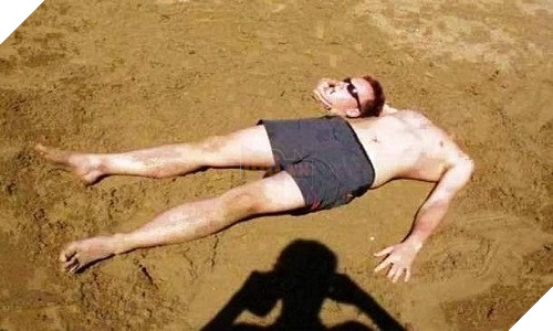 Thêm một bằng chứng nữa tại bãi biển? (Ảnh: Internet)