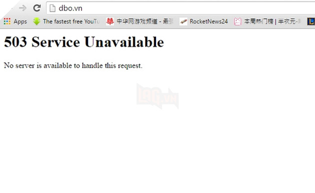 
Trang chủ của Daybreak Online đã bị đóng, người chơi cũng không thể đăng nhập vào game
