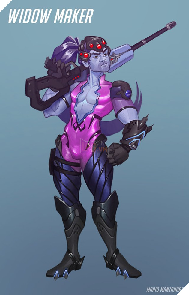 Khi các vị tướng trong Overwatch bị đảo lộn giới tính 11