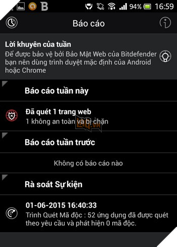 Hướng dẫn cách thức gỡ bỏ BitDefender Mobile Security & Antivirus ra khỏi thiết bị