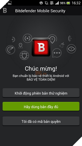 Ứng dụng bảo mật toàn diện hàng đầu hiện nay dành cho Android