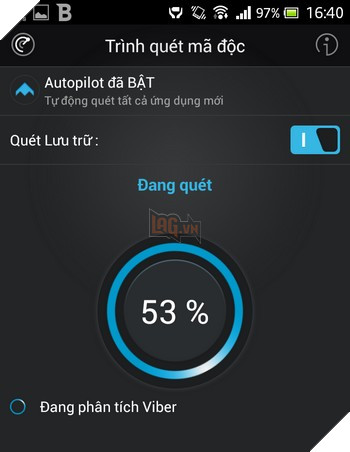 Dưới đây là những tính năng chính của ứng dụng BitDefender Mobile Security & Antivirus: