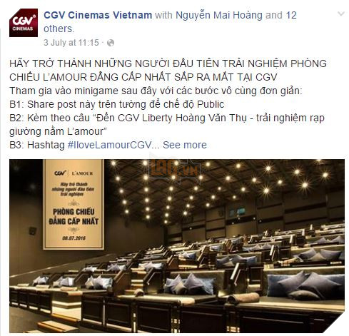 cgv1 CGV mở thêm hai cụm rạp mới, có cả giường nằm cho khán giả xem phim 3