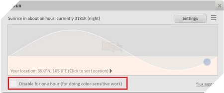 Tự động thay đổi độ sáng màn hình máy tính để giúp bảo vệ mắt