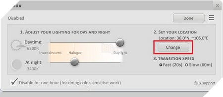 Tự động thay đổi độ sáng màn hình máy tính để giúp bảo vệ mắt